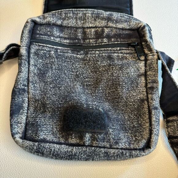 Canvas Fabric Purse Boho Crossbody Bag New FAST SHIP - Picture 8 of 12